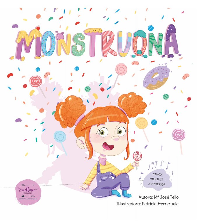 Monstruona, de Herreruela, Patricia | portada del libro