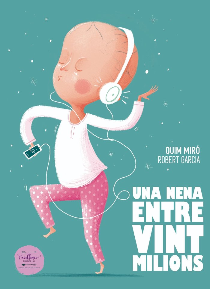 Una nena entre vint milions, de García, Robert | portada del libro