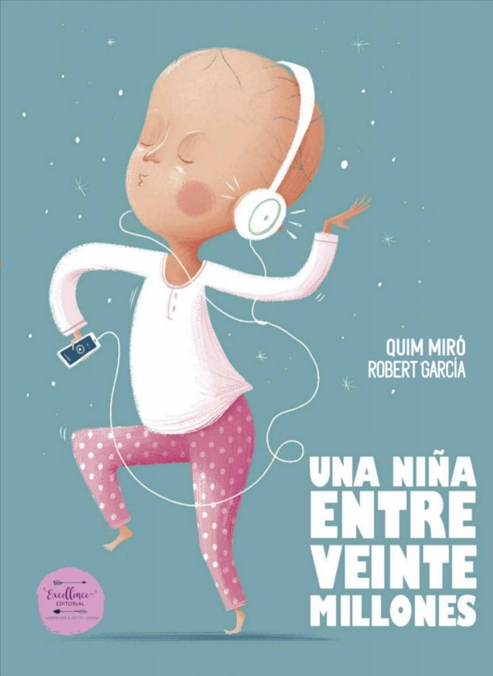 Una niña entre veinte millones, de García, Robert | portada del libro