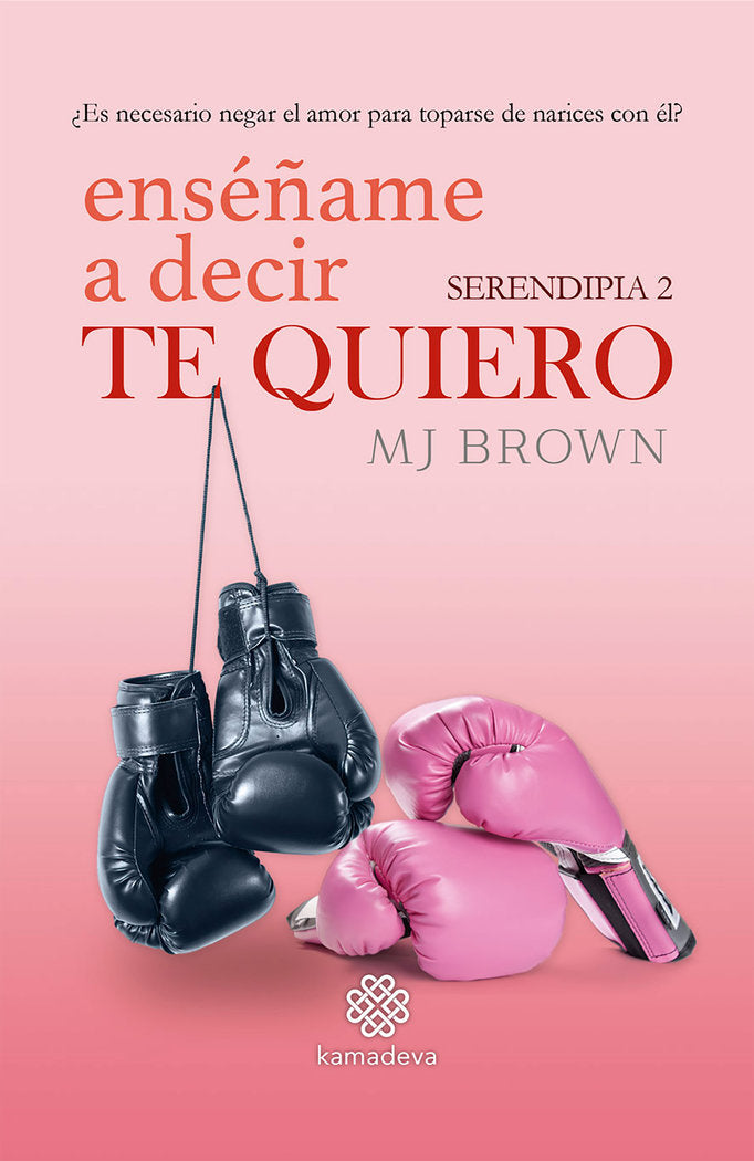 Enséñame a decir te quiero, de Brown, MJ | portada del libro