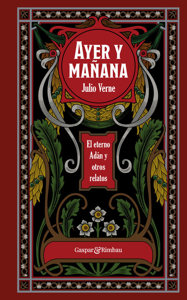 AYER Y MAÑANA, de Verne, Julio | portada del libro