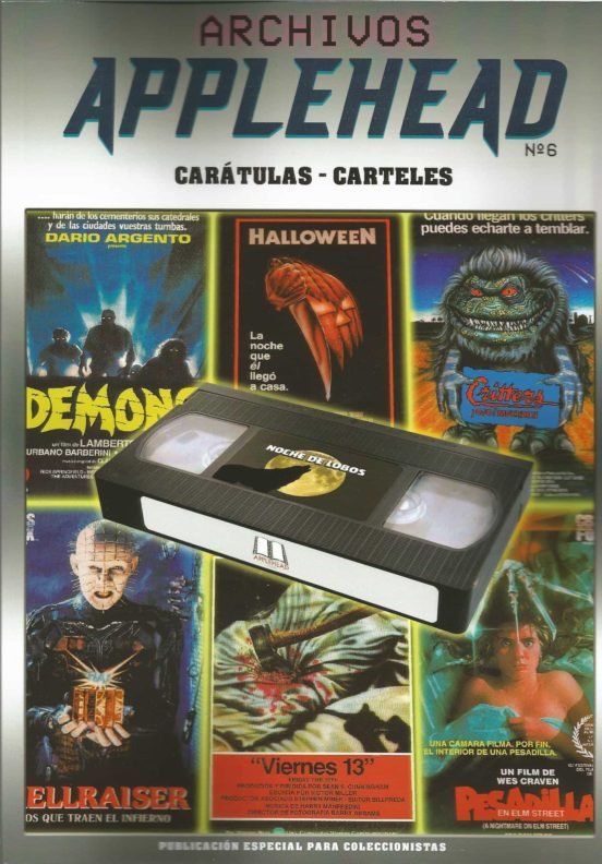 Archivos Applehead nº 6 | portada del libro