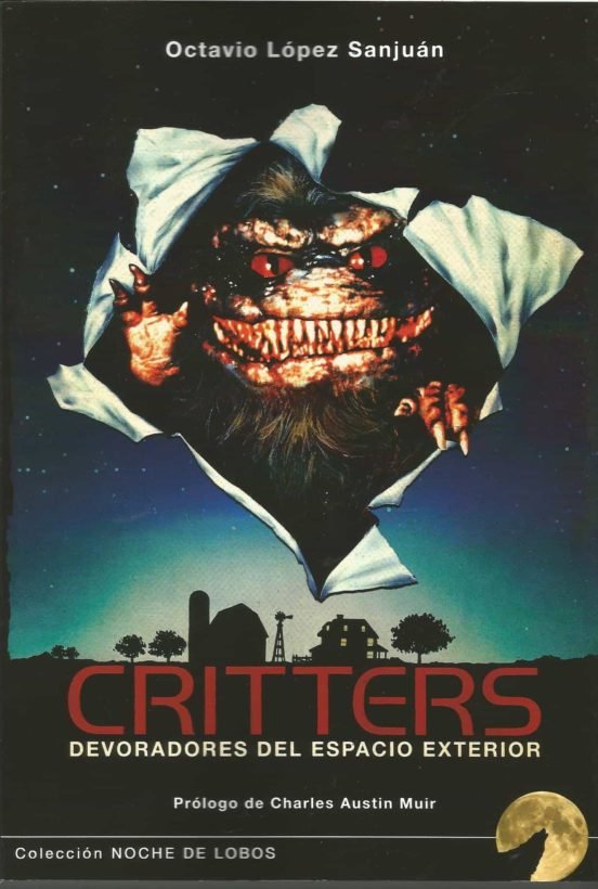 Critters, de López Sanjuán | portada del libro