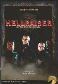 HELLRAISER, de COLMENAR, SERGIO | portada del libro