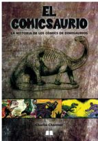 EL COMICSAURIO, de CHARLIE CHARMER | portada del libro