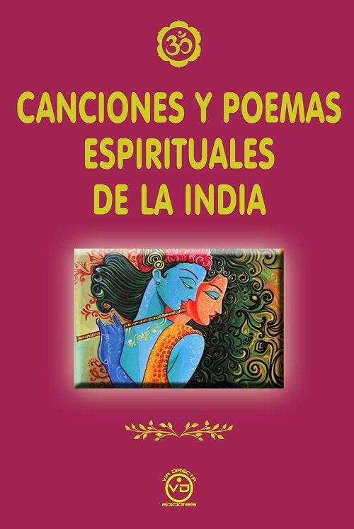 CANCIONES Y POEMAS ESPIRITUALES DE LA INDIA, de CARTE,JOSE | portada del libro