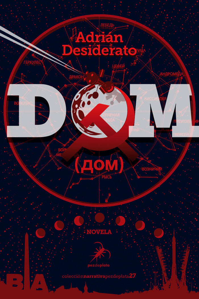 DOM, de Desiderato, Adrián | portada del libro