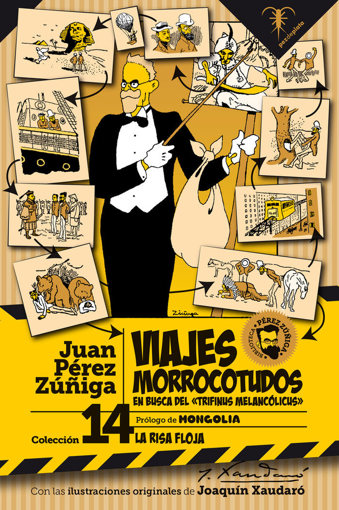 VIAJES MORROCOTUDOS, de PEREZ ZUÑIGA, JUAN | portada del libro