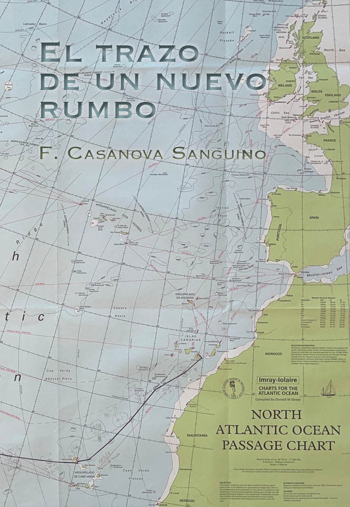 El trazo de un nuevo rumbo, de Casanova Sanguino, Fernando | portada del libro