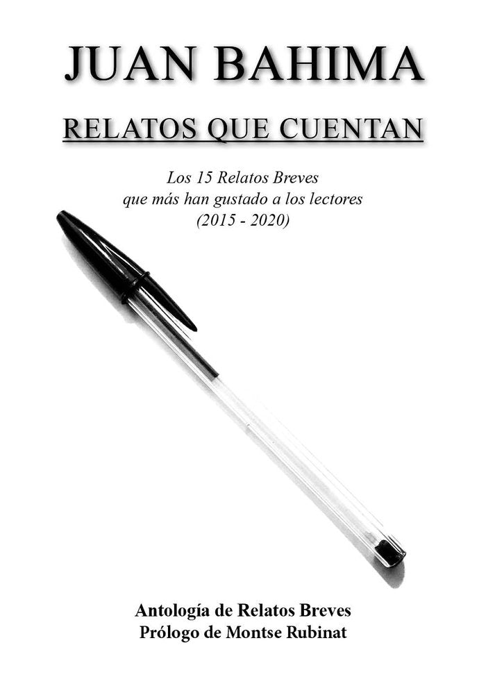 RELATOS QUE CUENTAN, de BAHIMA DOMENECH, JUAN | portada del libro