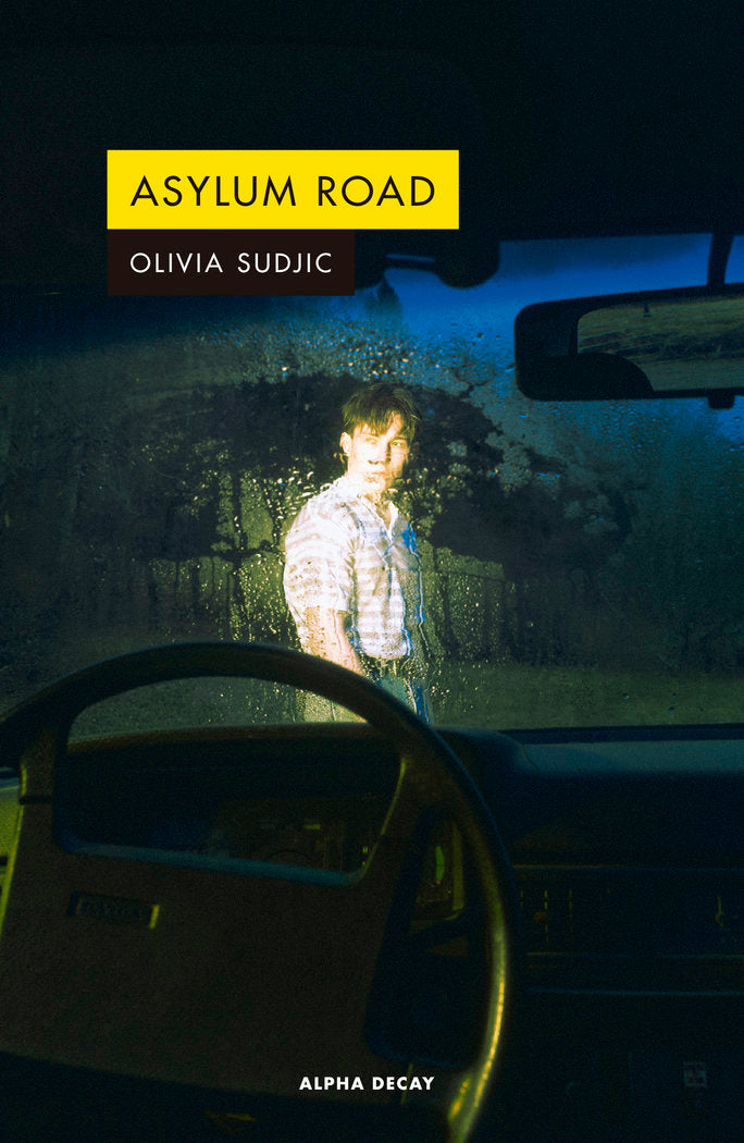 ASYLUM ROAD, de SUDJIC, OLIVIA | portada del libro
