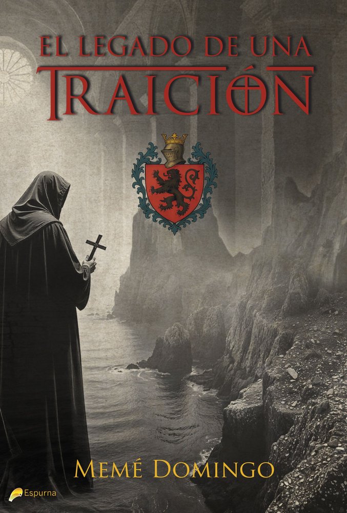 EL LEGADO DE UNA TRAICION, de DOMINGO | portada del libro