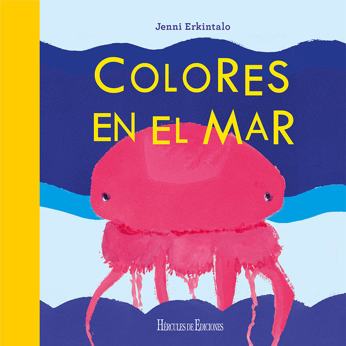 Colores en el mar, de Erkintalo, Jenni | portada del libro