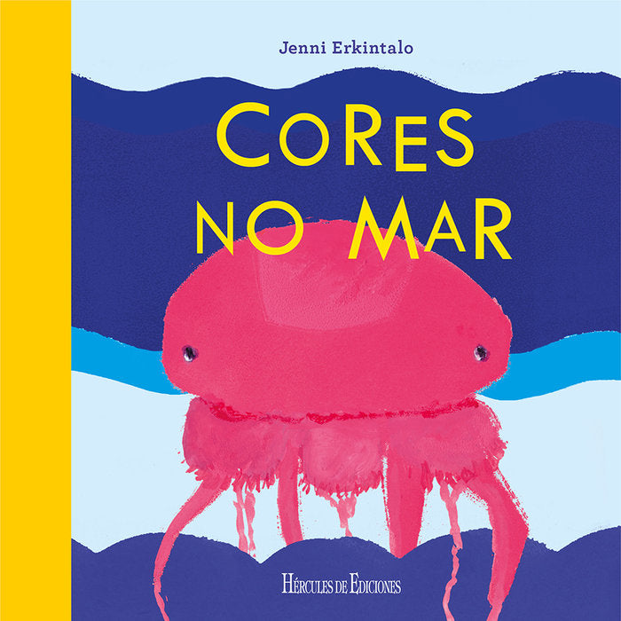 Cores no mar, de Erkintalo, Jenni | portada del libro