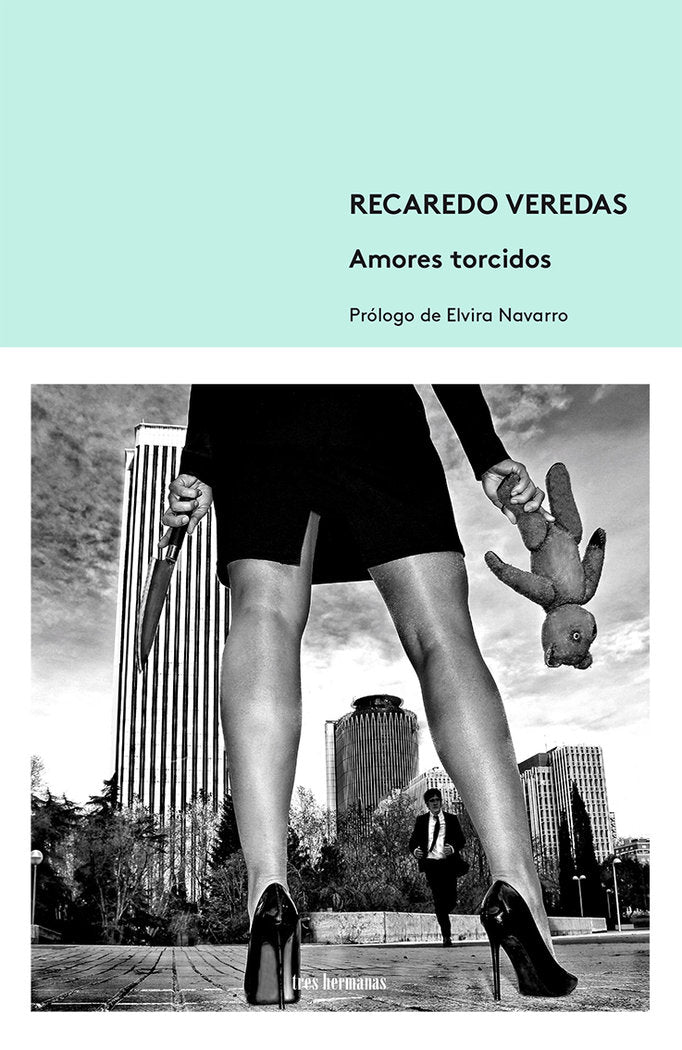 Amores torcidos, de VEREDAS, RECAREDO | portada del libro