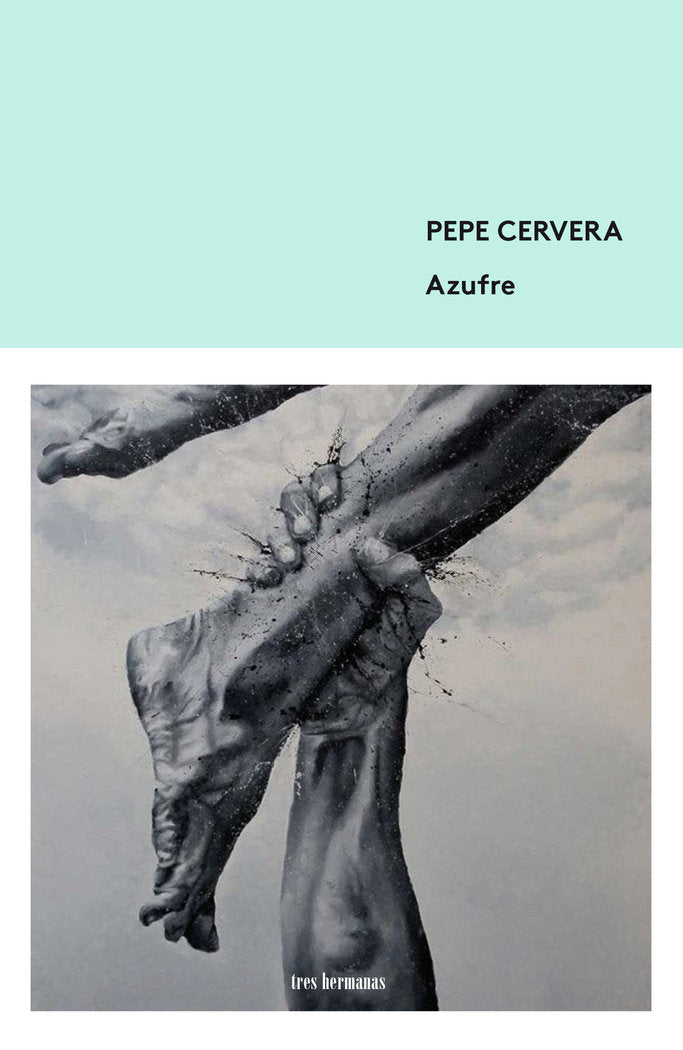 Azufre, de Cervera, Pepe | portada del libro