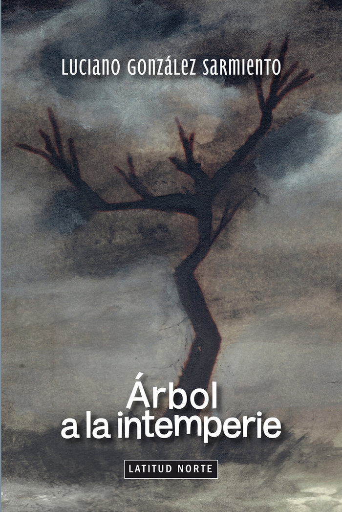ARBOL A LA INTEMPERIE, de GONZALEZ SARMIENTO, LUCIANO | portada del libro