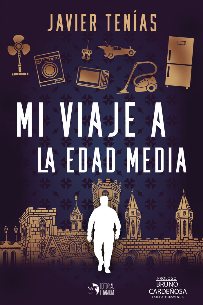 Mi viaje a la Edad Media, de Tenías, Javier | portada del libro