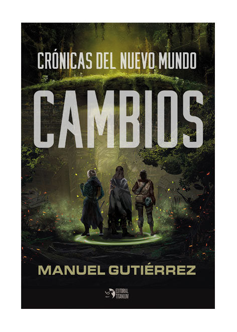 Cambios, de Gutiérrez, Manuel | portada del libro