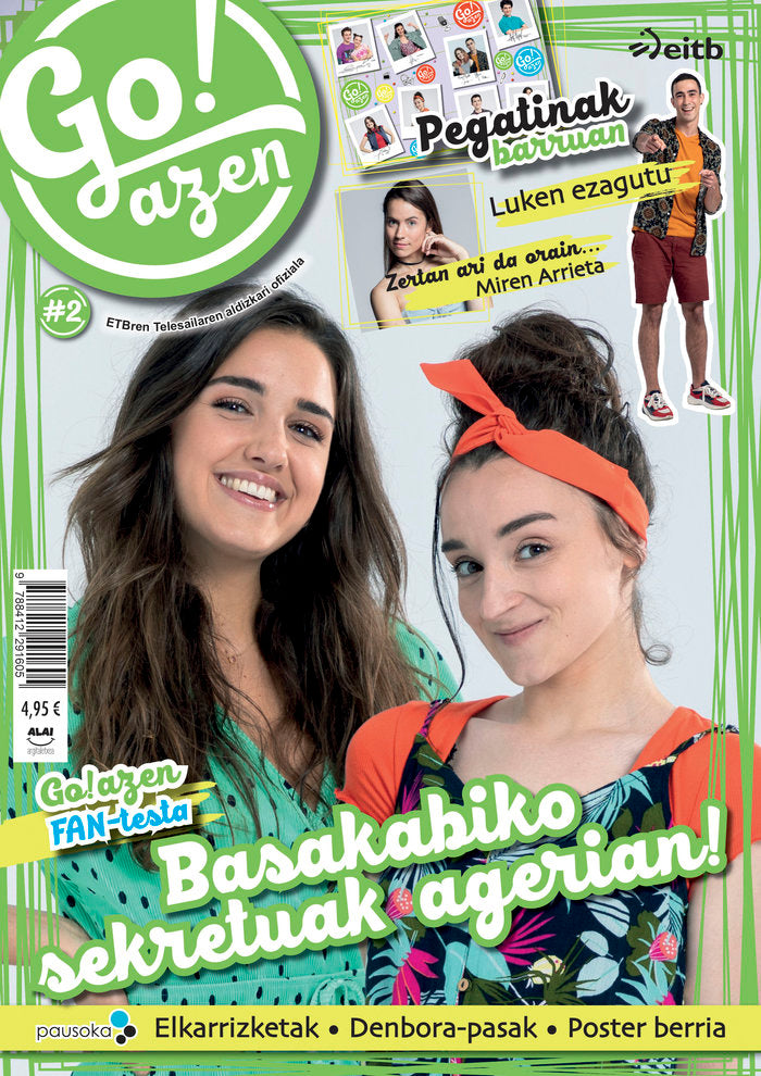 Go!azen aldizkaria 2 | portada del libro