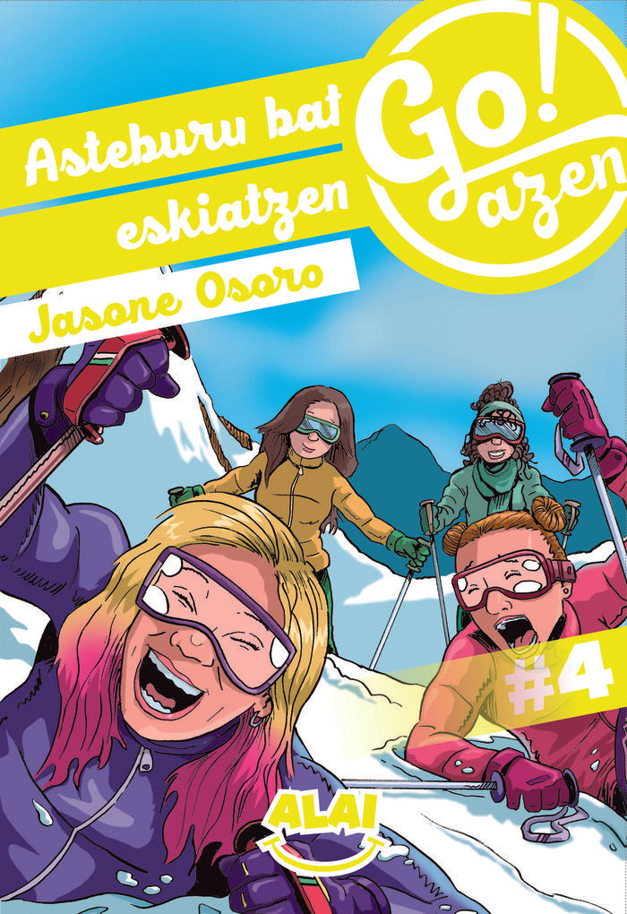 Asteburu bat eskiatzen, de OSORO IGARTUA | portada del libro