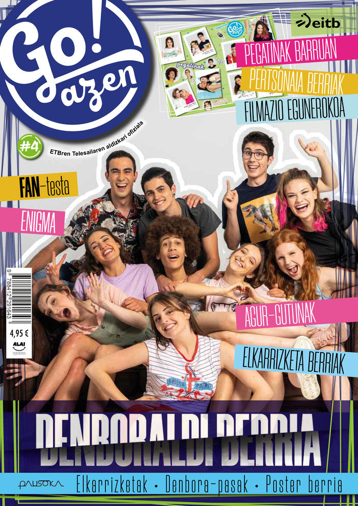 Go!azen aldizkaria 4 | portada del libro