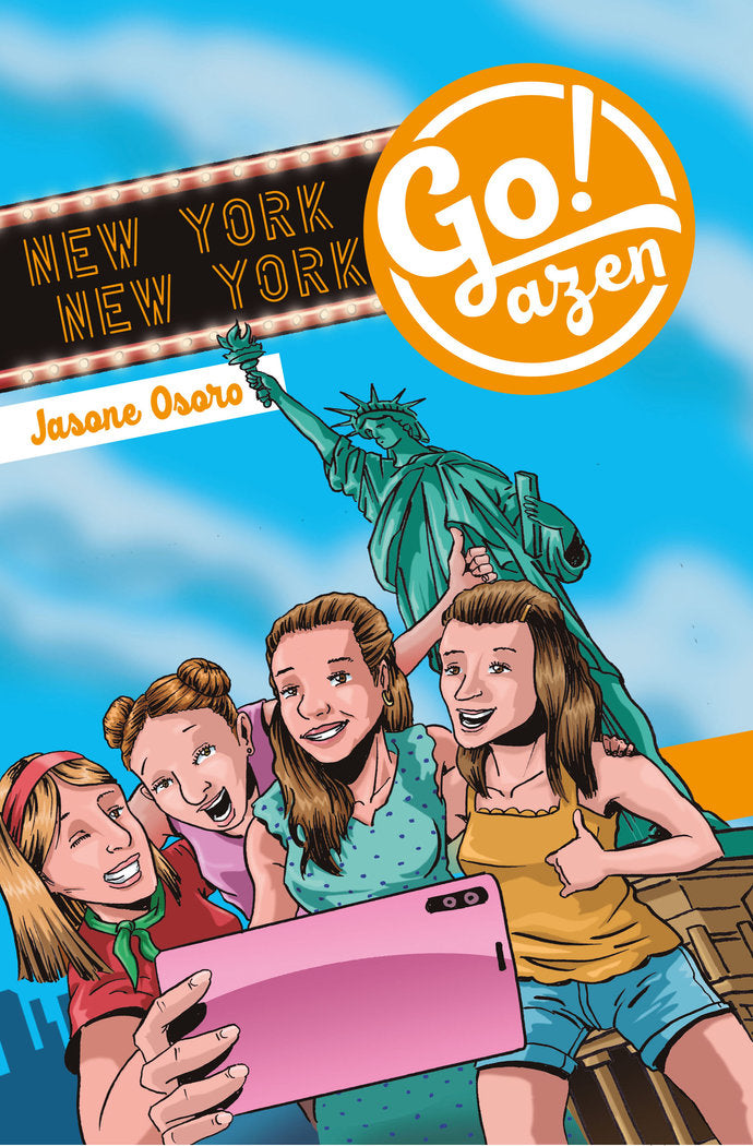 New York, New York, de OSORO IGARTUA, JASONE | portada del libro