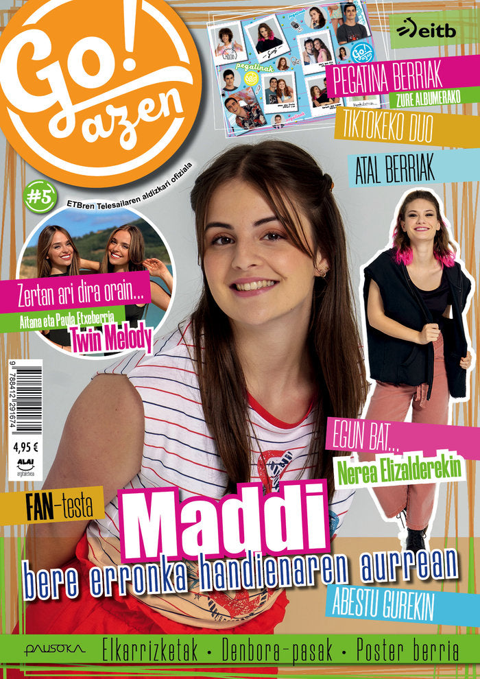 Go!azen aldizkaria 5 | portada del libro