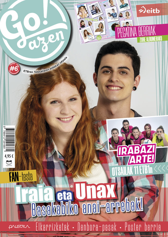 Go!azen aldizkaria 6 | portada del libro