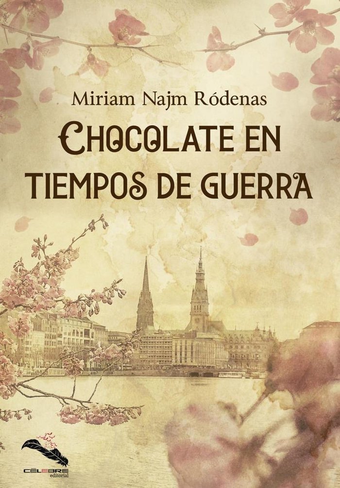Chocolate en tiempos de guerra, de Najm Ródenas | portada del libro