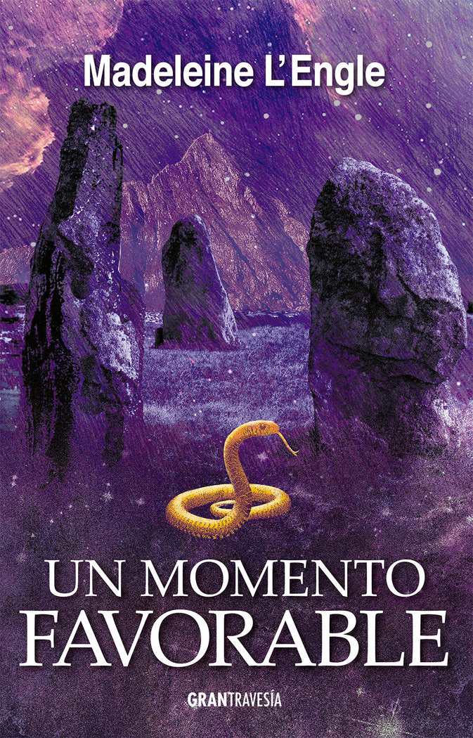 Un momento favorable, de LENGLE,MADELEINE | portada del libro