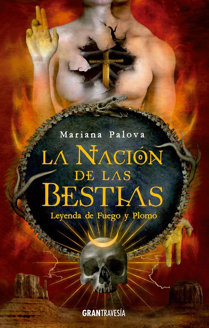 LA NACION DE LAS BESTIAS, de PALOVA,MARIANA | portada del libro