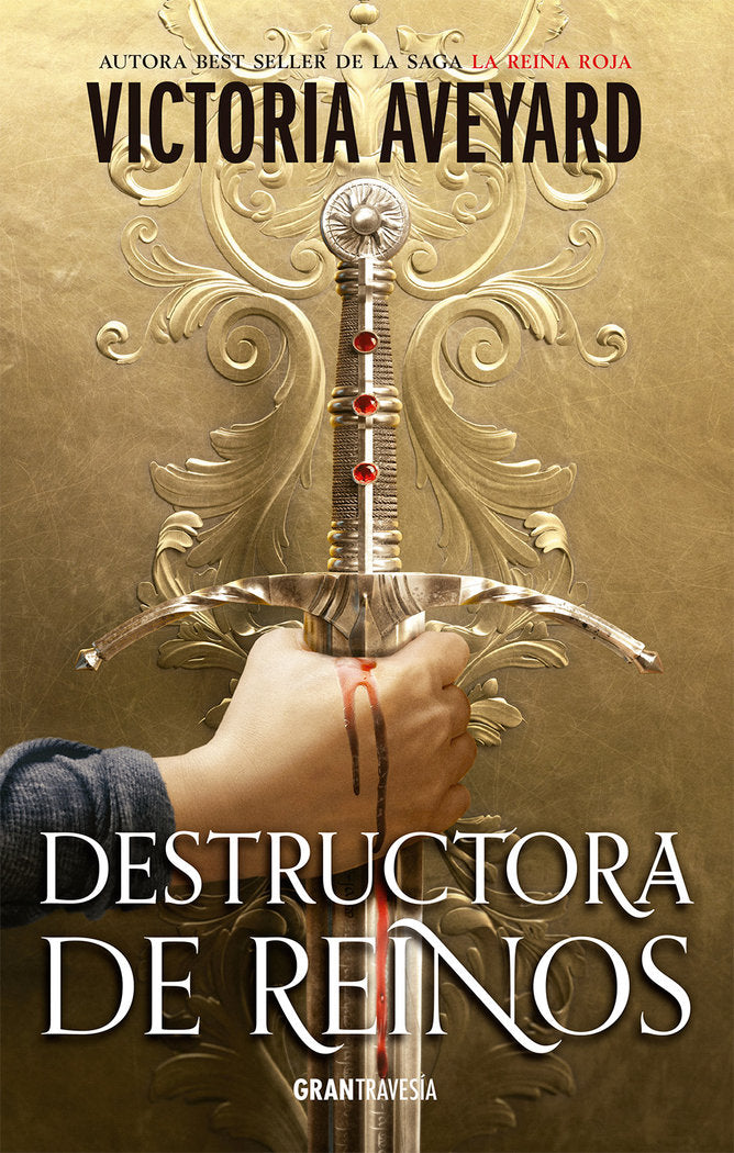 Destructora de reinos, de AVEYARD, VICTORIA | portada del libro