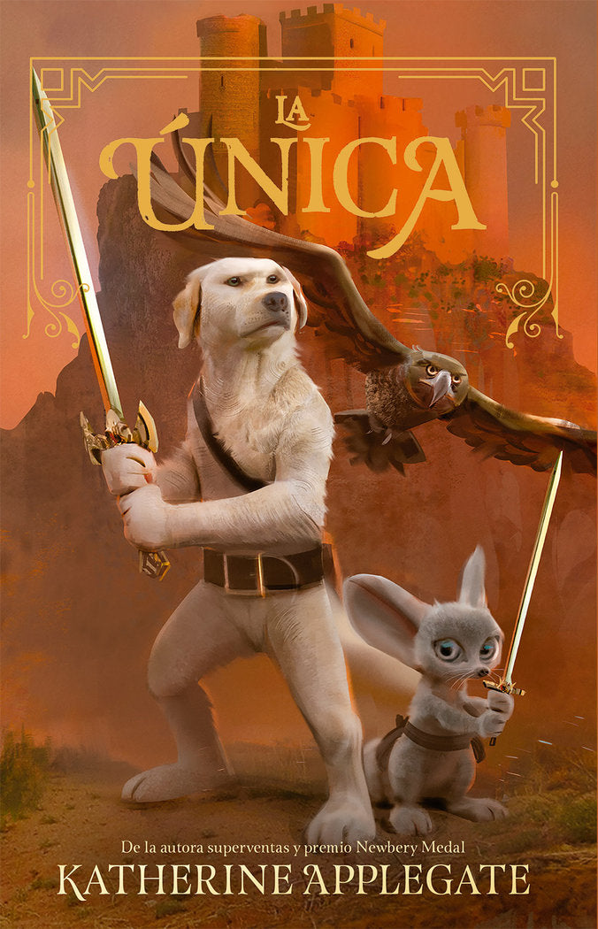 LA UNICA, de APPLEGAT, KATHERINE | portada del libro