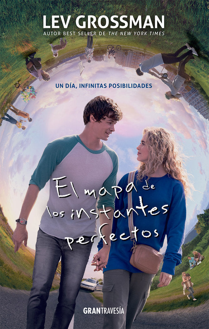 EL MAPA DE LOS INSTANTES PERFECTOS, de LEV GROSSMAN | portada del libro