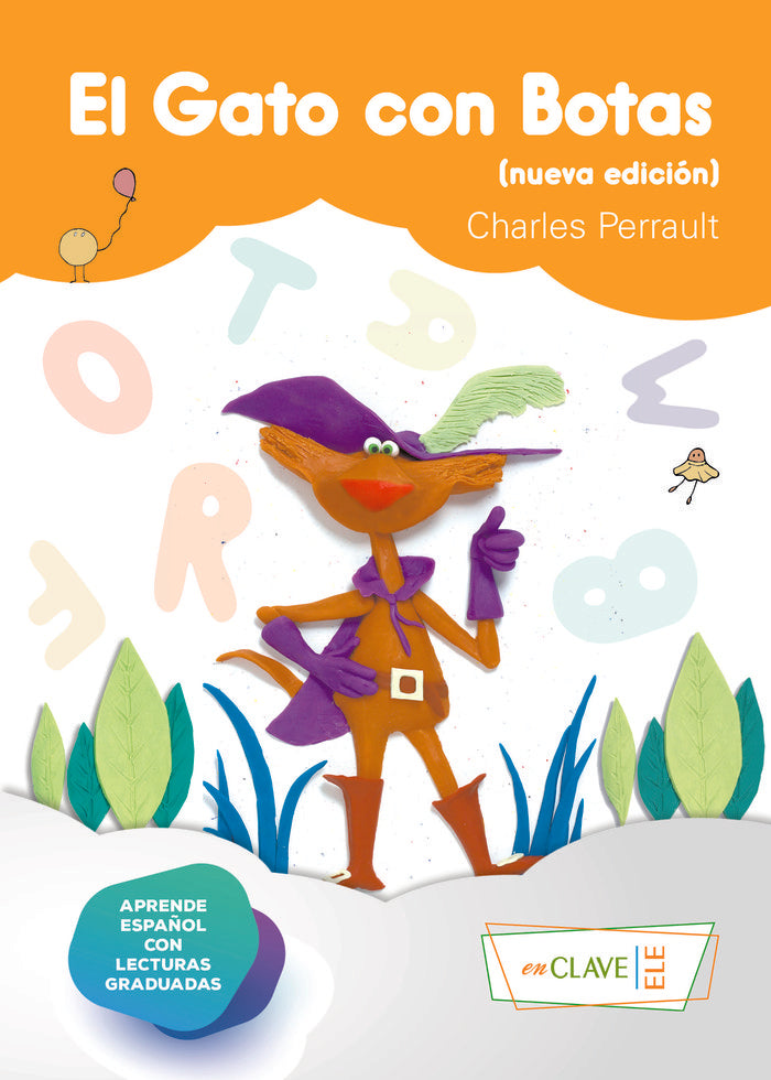 EL GATO CON BOTAS NUEVA EDICION | portada del libro