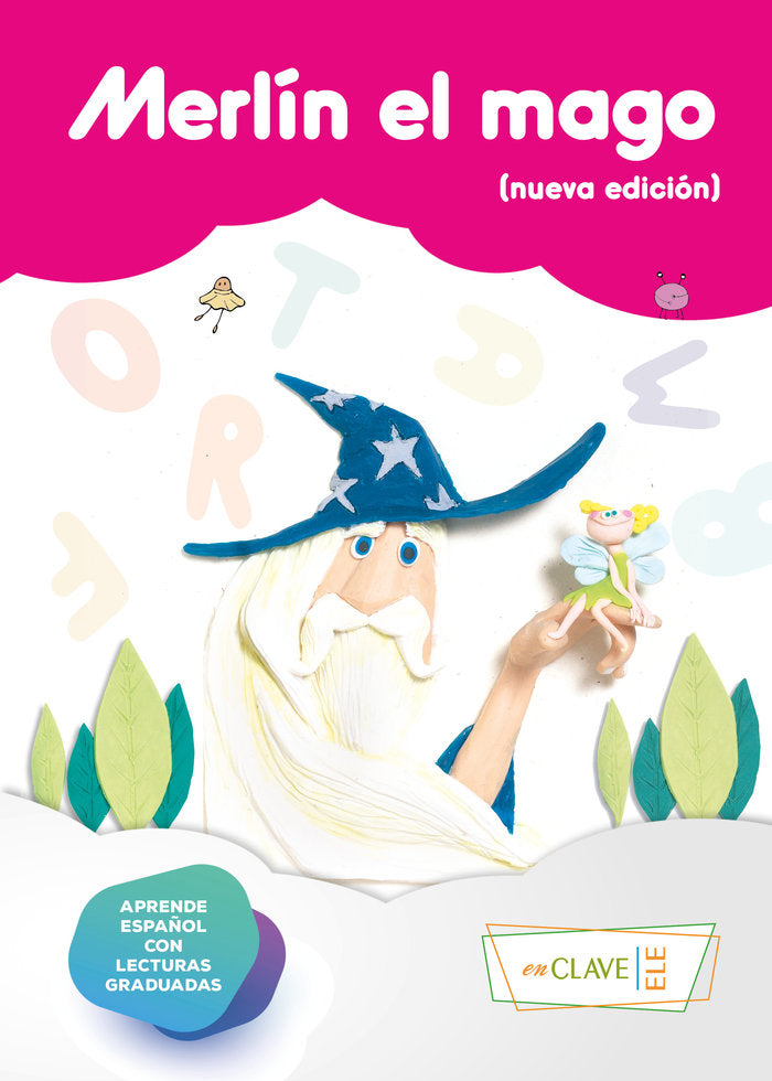 MERLIN EL MAGO NUEVA EDICION | portada del libro