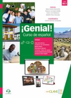 GENIAL B2.1 CURSO DE ESPAÑOL, de Varios autores | portada del libro