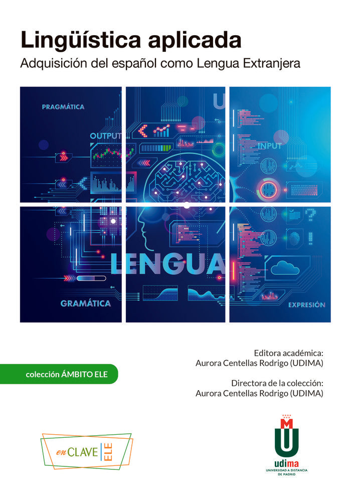 LINGUISTICA APLICADA | portada del libro