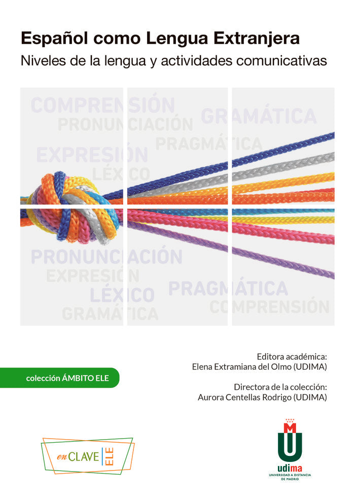 ESPAÑOL COMO LENGUA EXTRANJERA | portada del libro