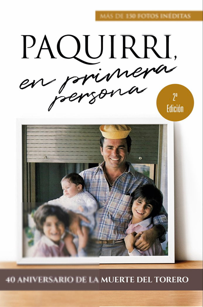 Paquirri,en primera persona, de Sánchez, Alfredo | portada del libro