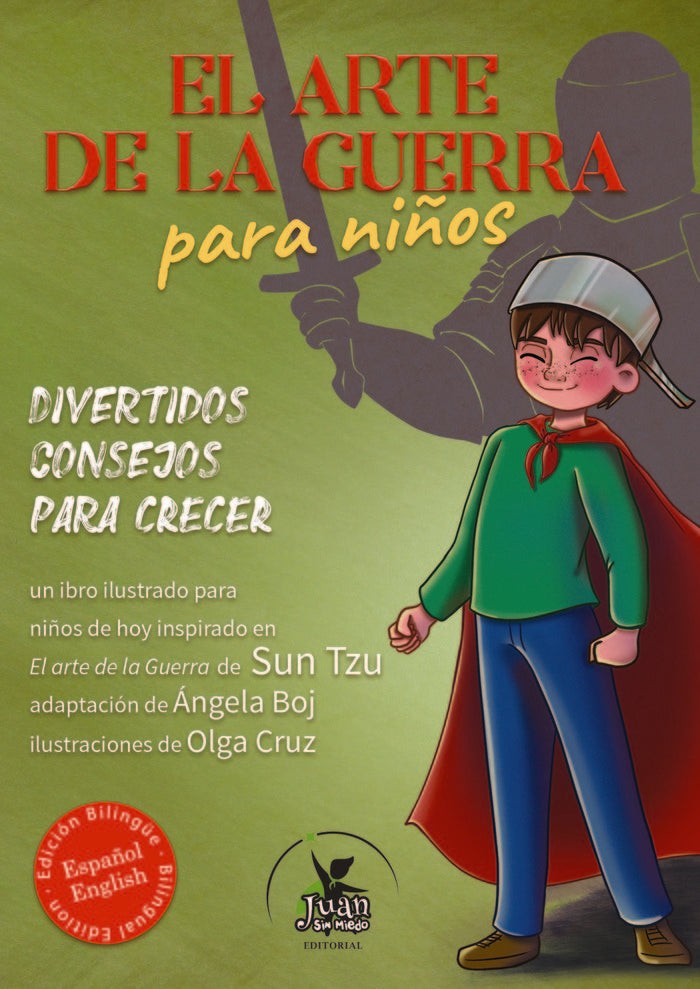 El arte de la guerra para niños, de Boj Pérez, Ángela | portada del libro