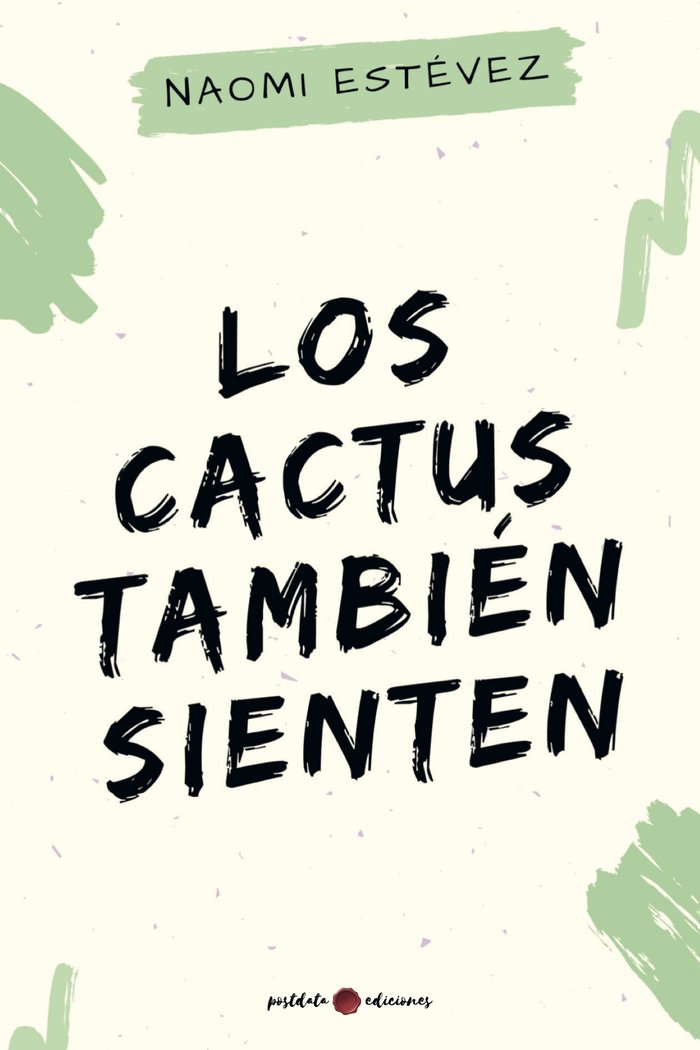 Los cactus también sienten, de Estévez | portada del libro