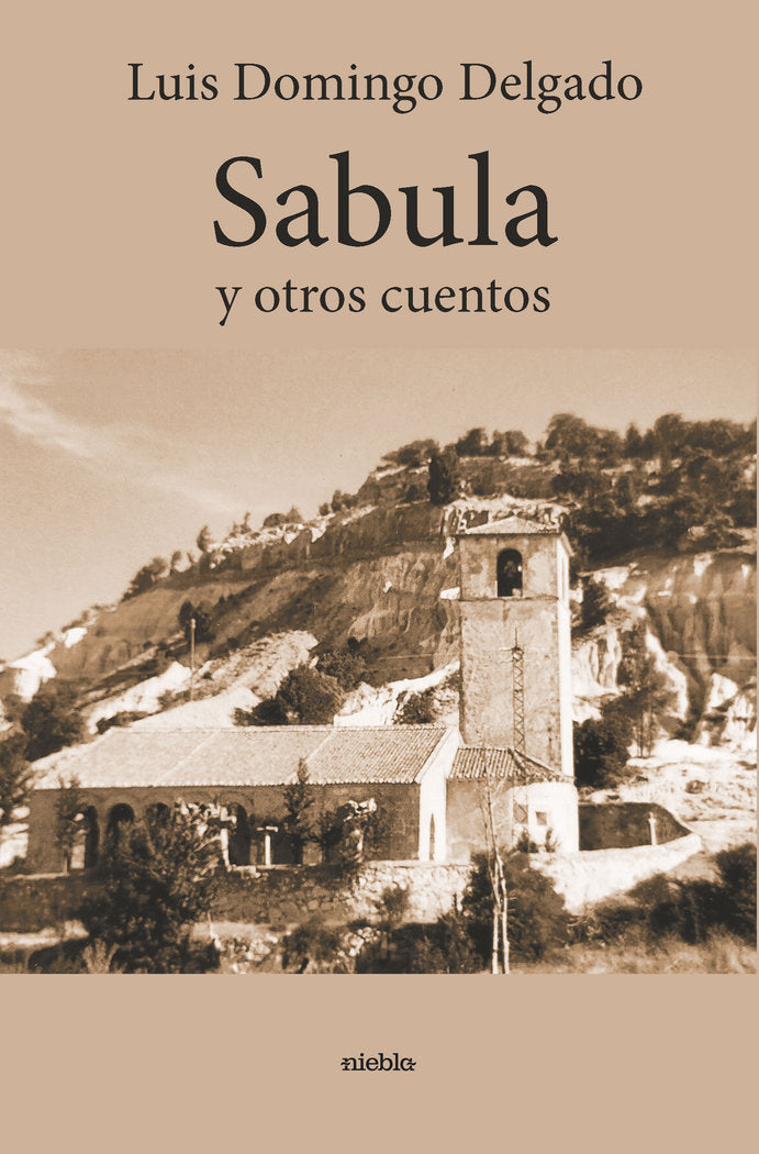 Sabula y otros cuentos, de Domingo Delgado, Luis | portada del libro