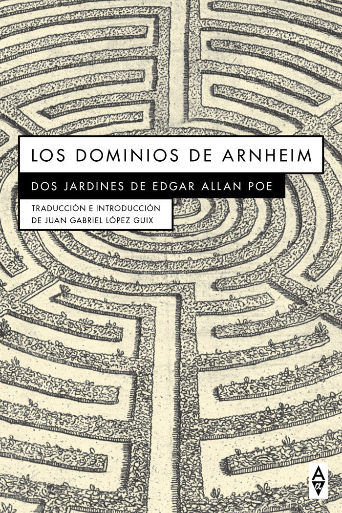 LOS DOMINIOS DE ARNHEIM, de ALLAN POE, EDGAR | portada del libro