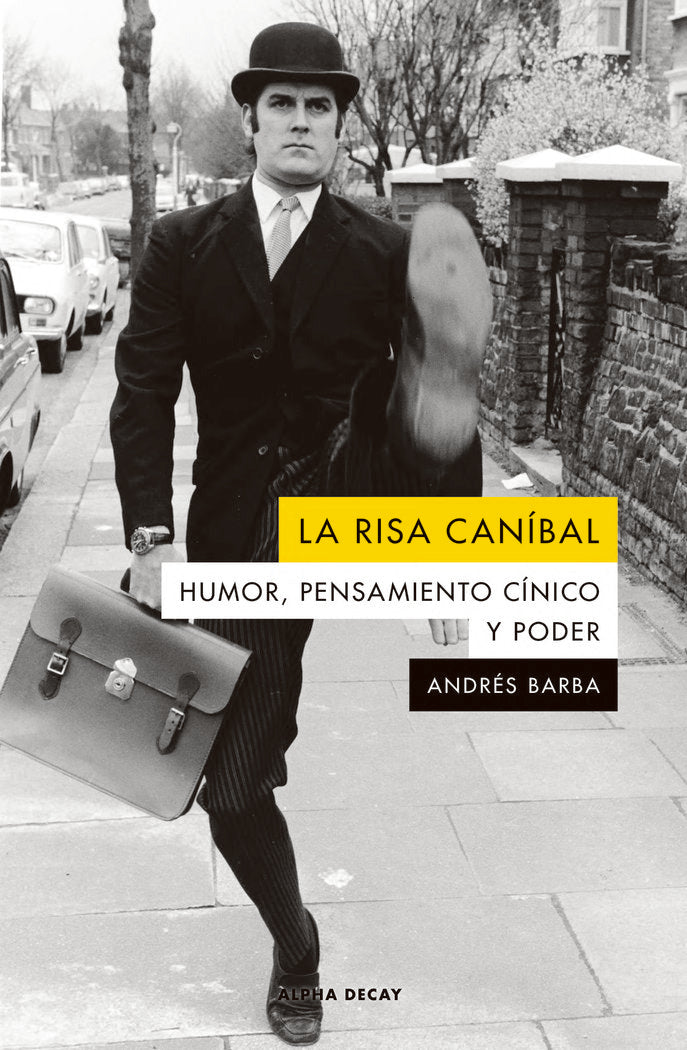 LA RISA CANIBAL, de BARBA , ANDRES | portada del libro