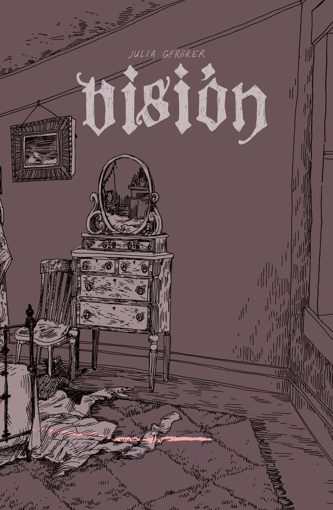VISION, de GFRORER, JULIA | portada del libro