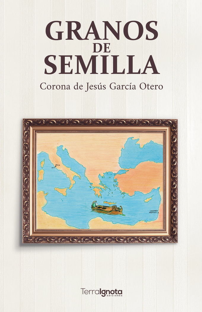 Granos de semilla, de García Otero, Corona de Jesús | portada del libro