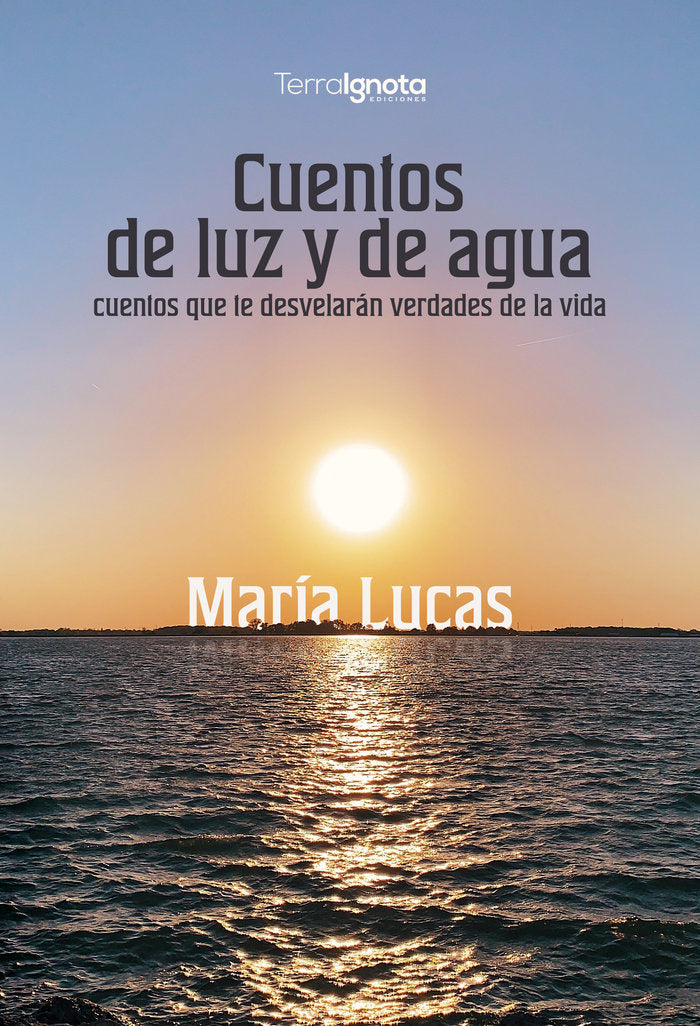 Cuentos de luz y de agua, de Lucas, María | portada del libro