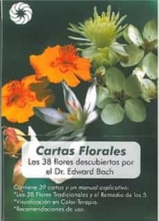 Manual explicativo de las 38 Esencias Florales descubiertas por el Dr. Edward Bach | portada del libro